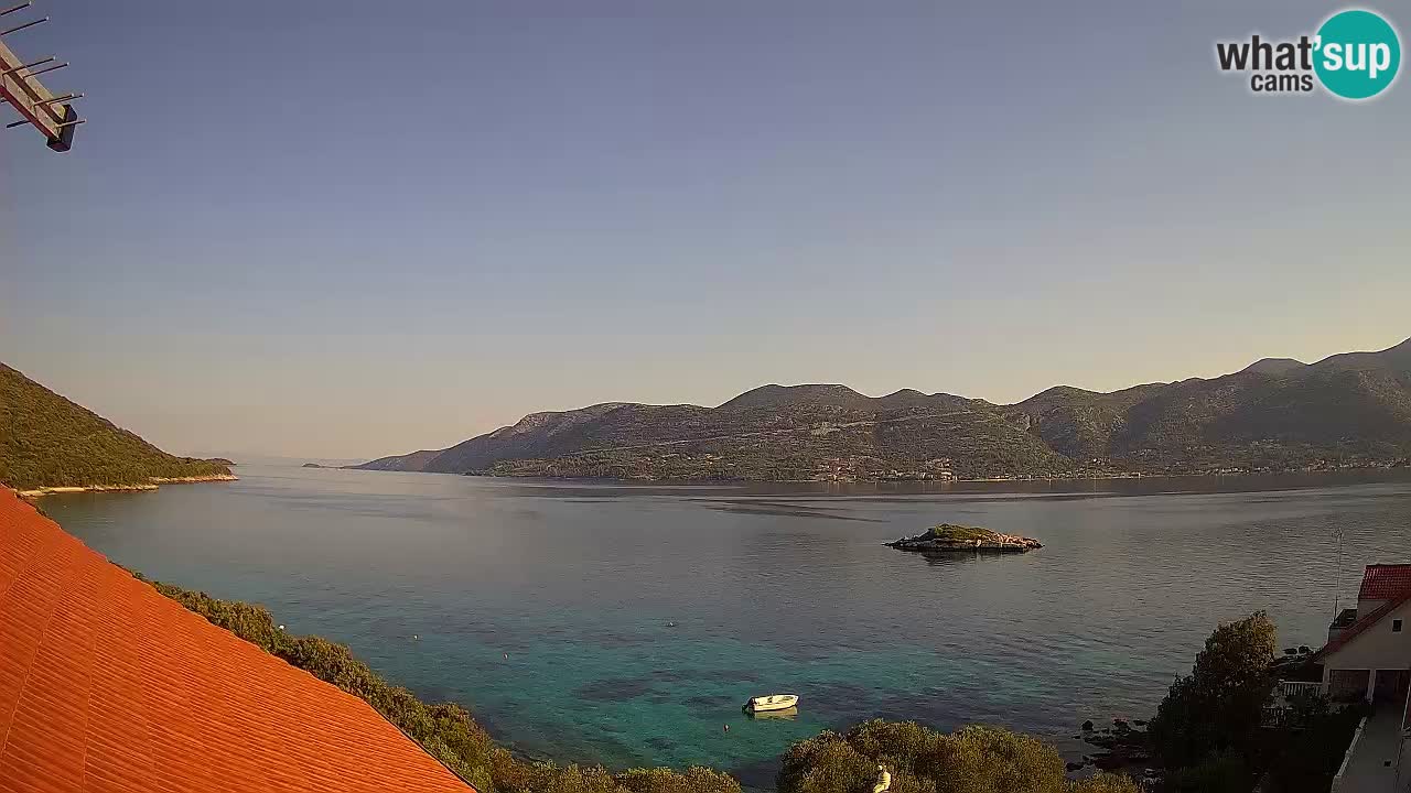 Korčula Web kamera Tri Žala