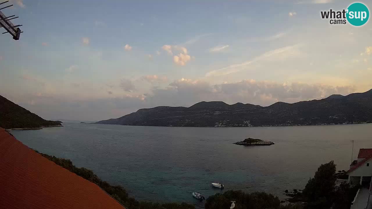 Camera en vivo Korčula – Tri Žala – Pelješac