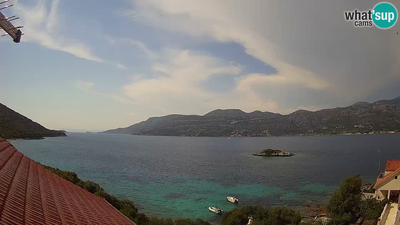 Camera en vivo Korčula – Tri Žala – Pelješac