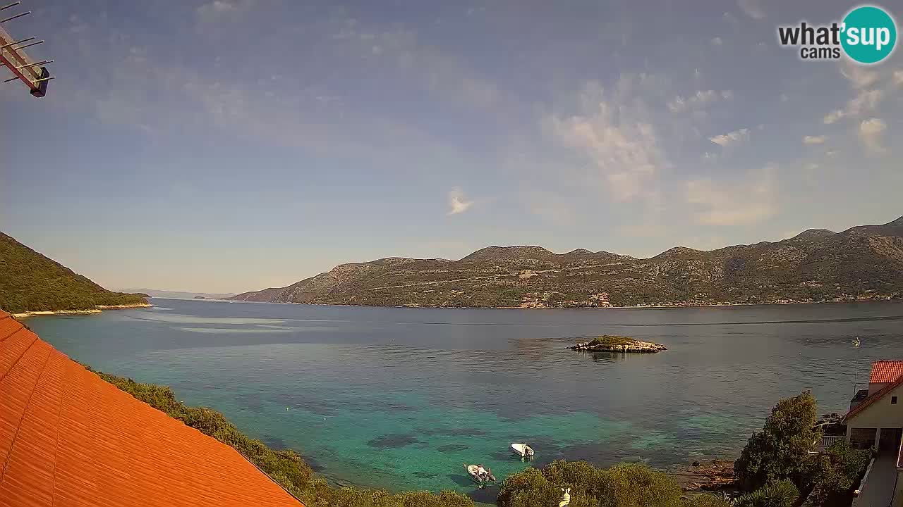 Korčula Web kamera Tri Žala