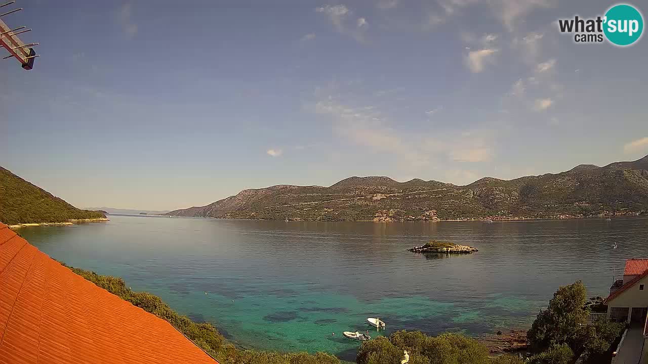 Camera en vivo Korčula – Tri Žala – Pelješac