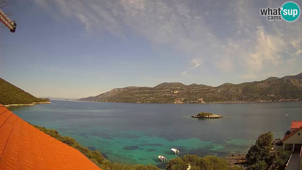 Camera en vivo Korčula – Tri Žala – Pelješac