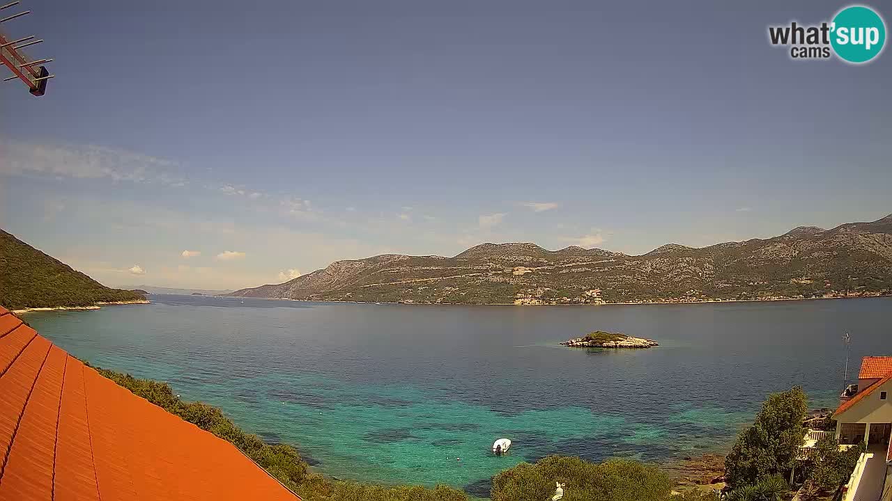 Live-Webcam Korčula Tri Žala – Pelješac