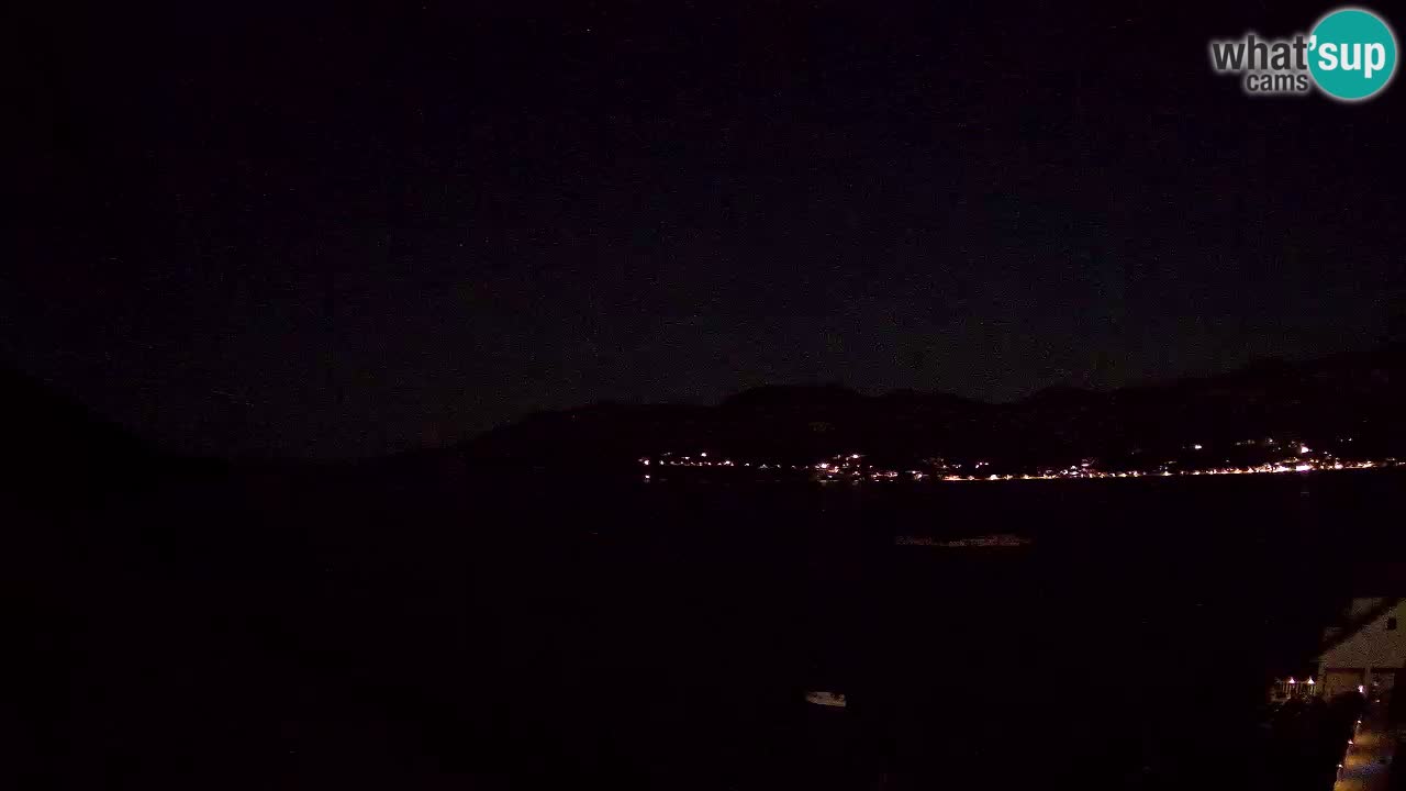 Live Korčula webcam – Tri Žala