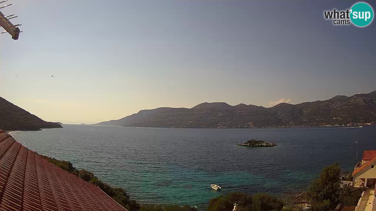 Korčula Web kamera Tri Žala