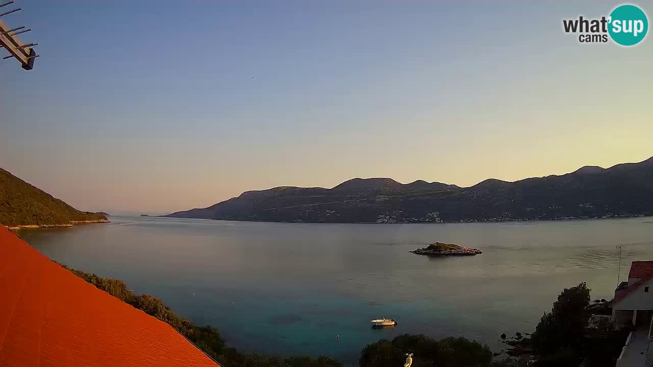 Camera en vivo Korčula – Tri Žala – Pelješac