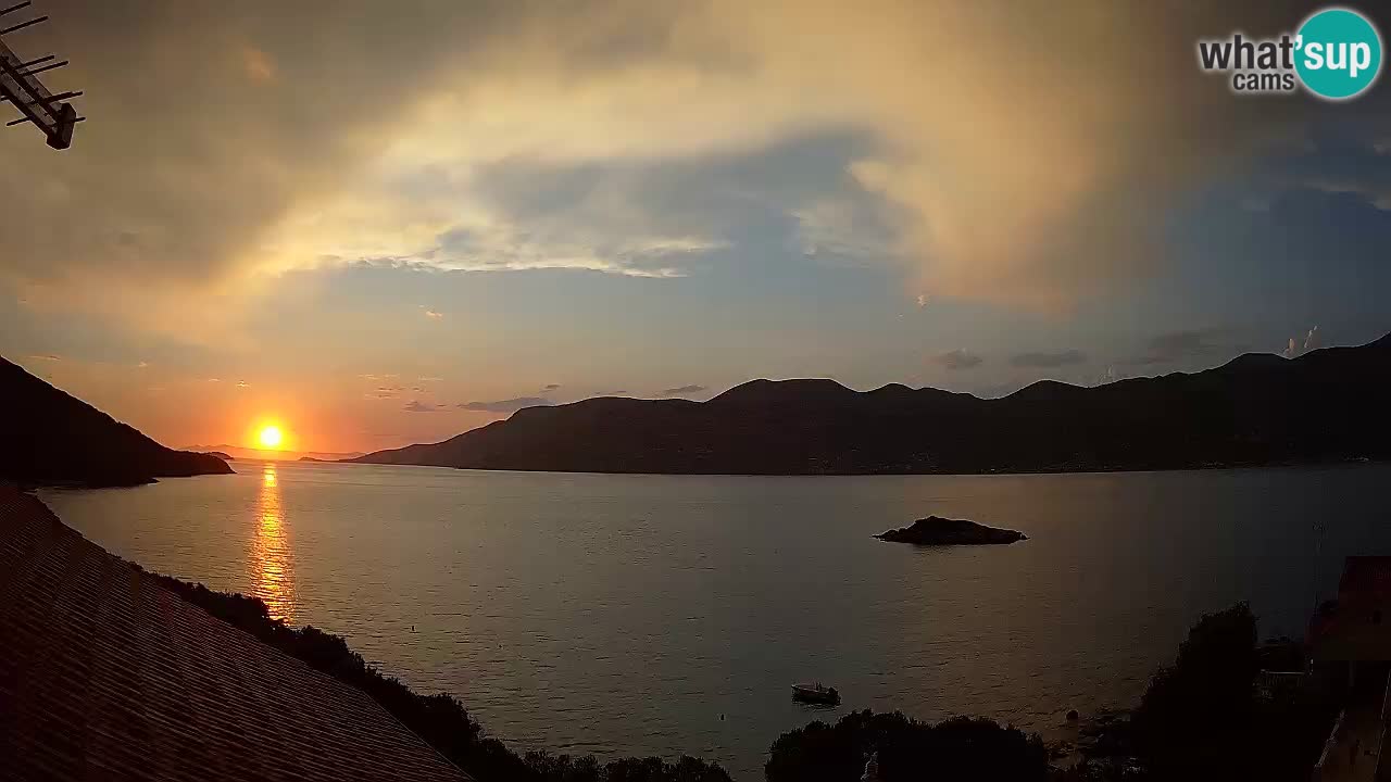 Live-Webcam Korčula Tri Žala – Pelješac