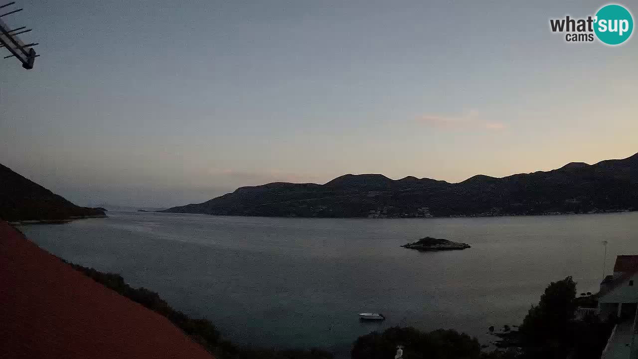 Live-Webcam Korčula Tri Žala – Pelješac
