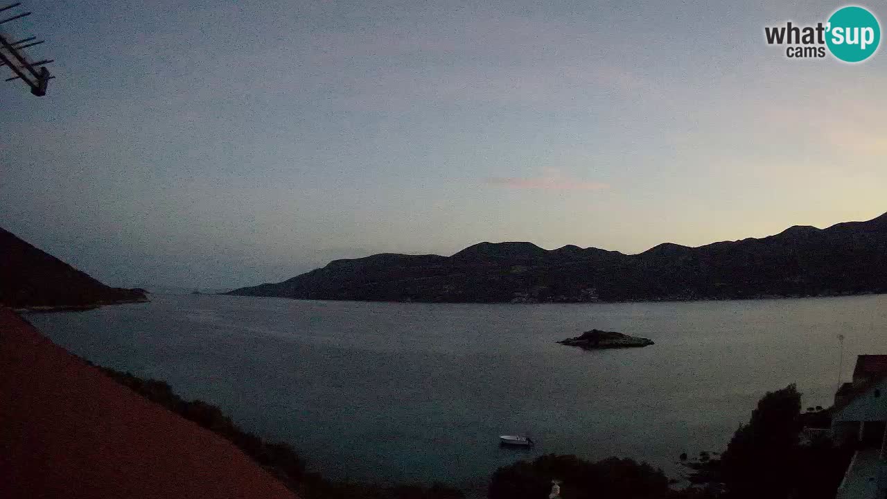 Live-Webcam Korčula Tri Žala – Pelješac