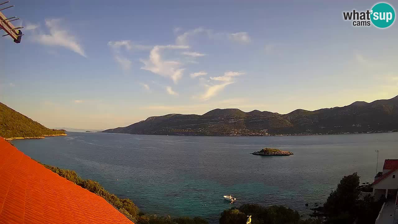 Korčula Web kamera Tri Žala