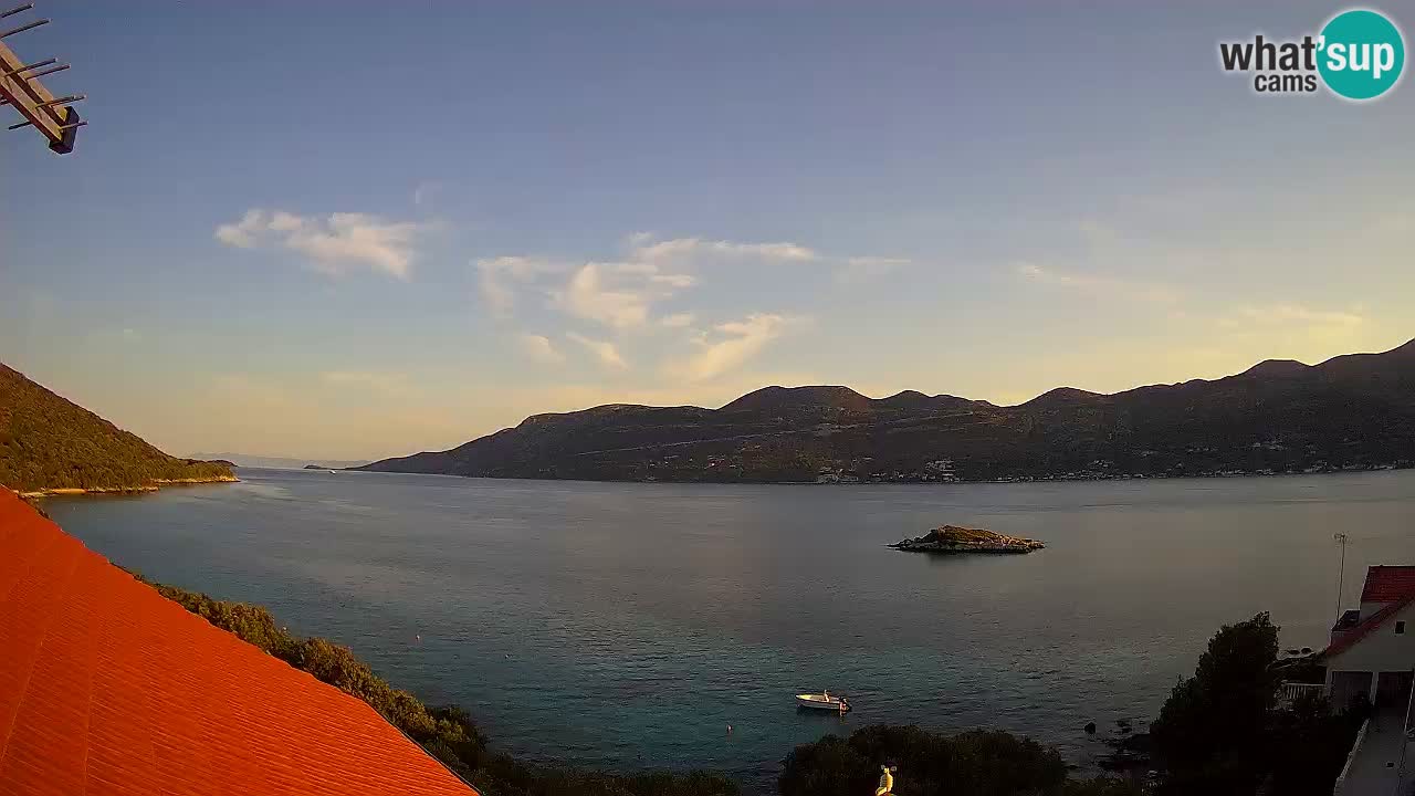 Live-Webcam Korčula Tri Žala – Pelješac