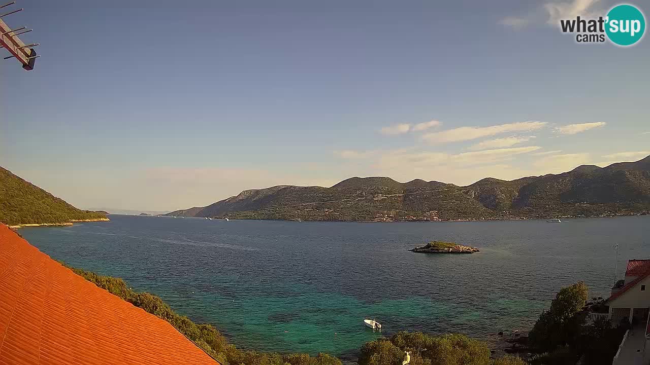 Camera en vivo Korčula – Tri Žala – Pelješac