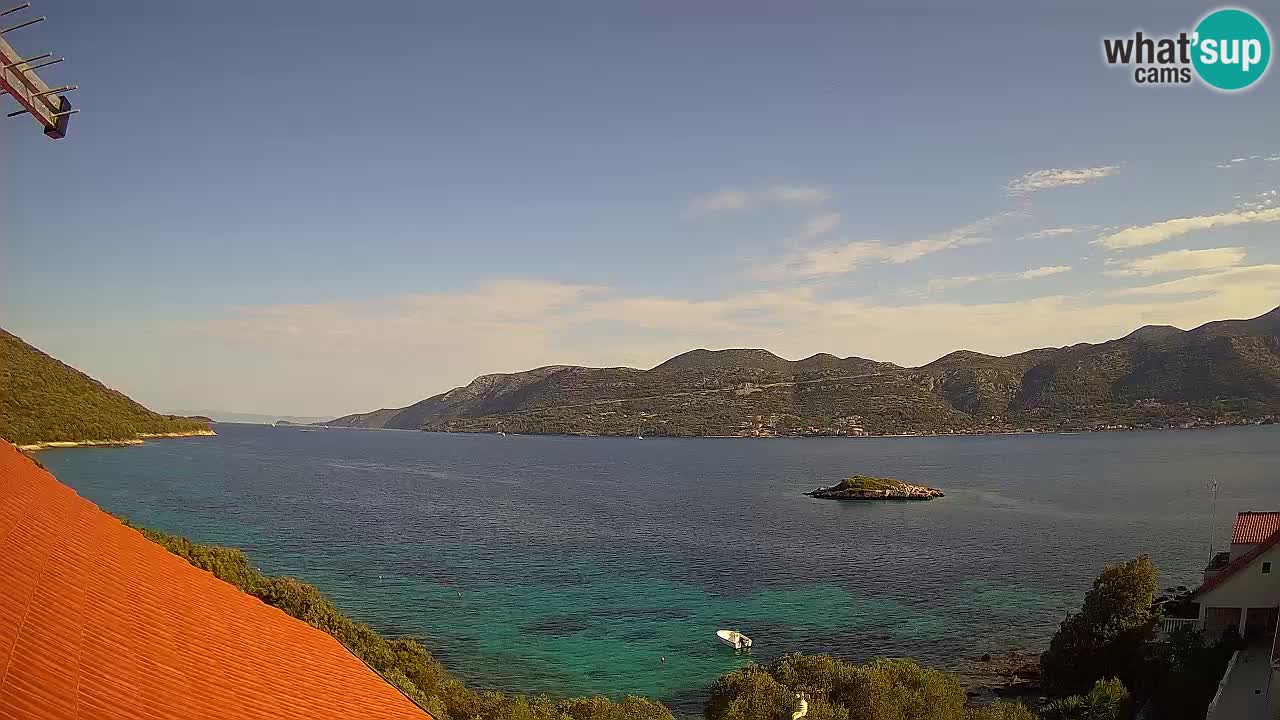 Camera en vivo Korčula – Tri Žala – Pelješac