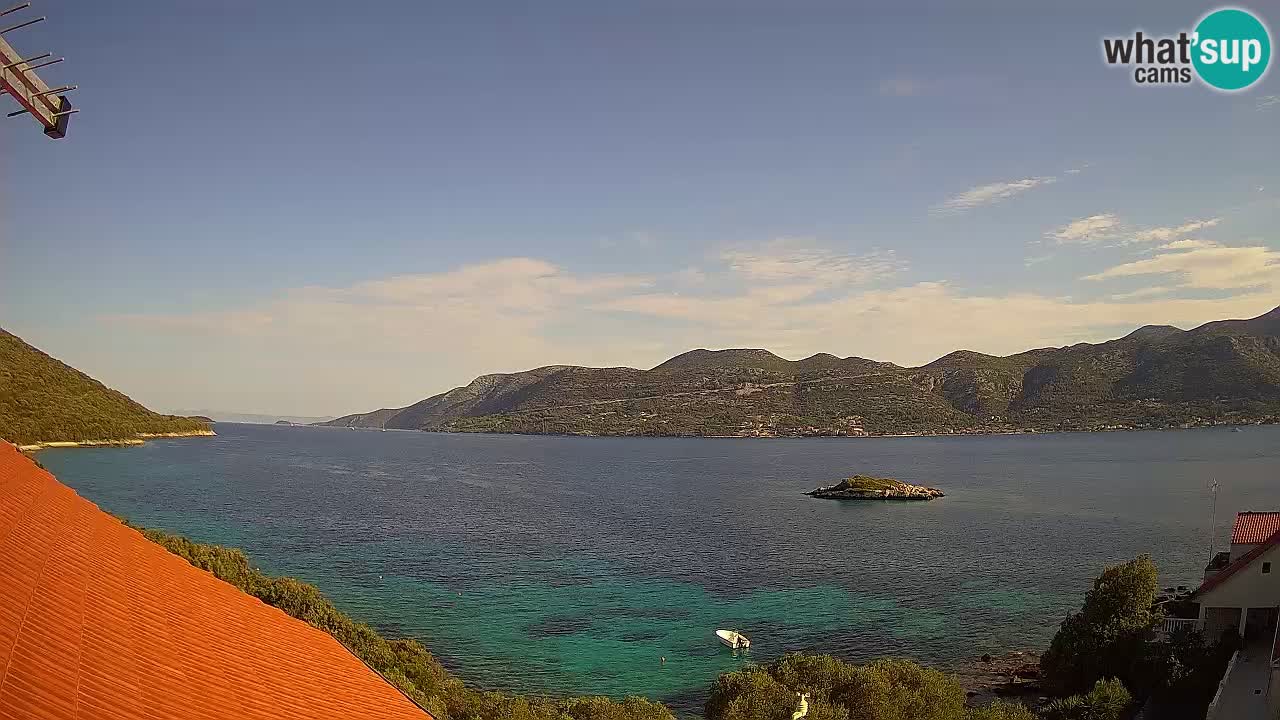 Camera en vivo Korčula – Tri Žala – Pelješac