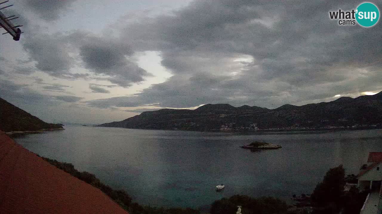 Korčula webcam en direct – Tri Žala Pelješac
