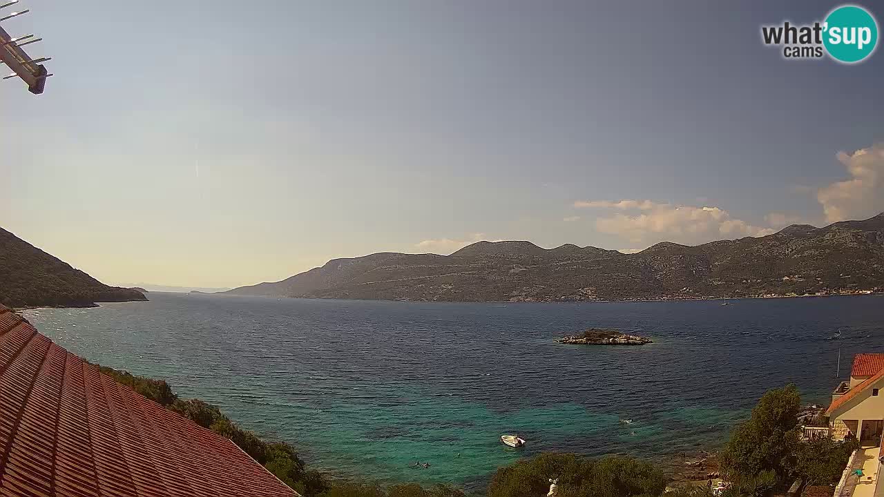 Korčula webcam en direct – Tri Žala Pelješac