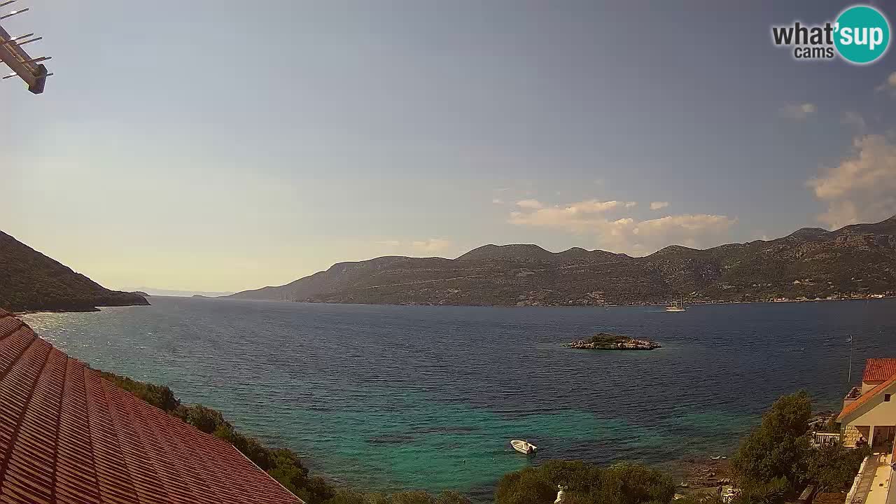 Korčula webcam en direct – Tri Žala Pelješac