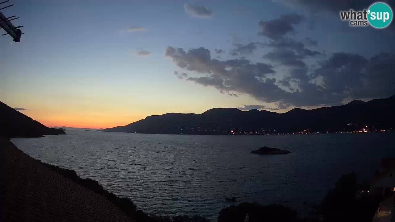 Korčula Web kamera Tri Žala