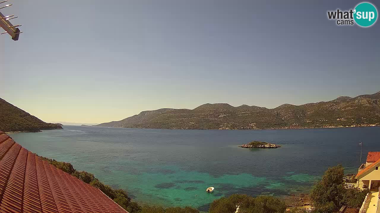 Korčula webcam en direct – Tri Žala Pelješac