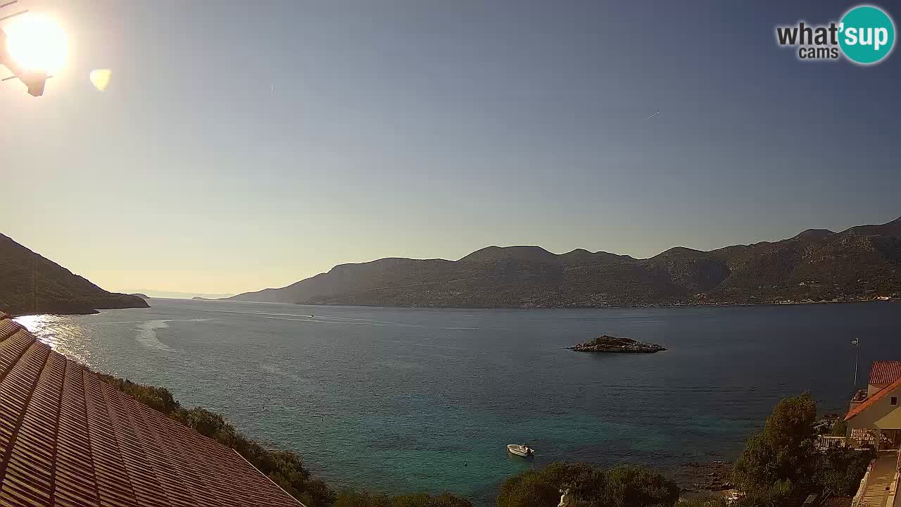 Live-Webcam Korčula Tri Žala – Pelješac