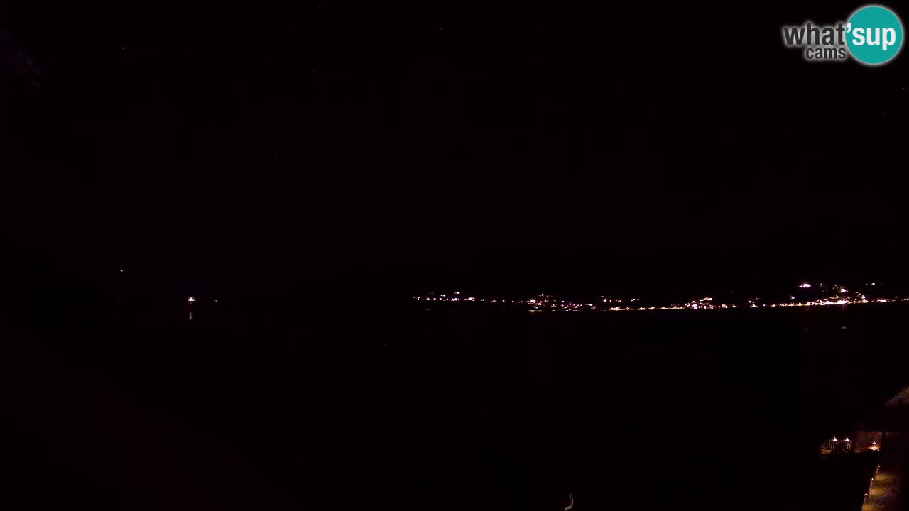 Live Korčula webcam – Tri Žala