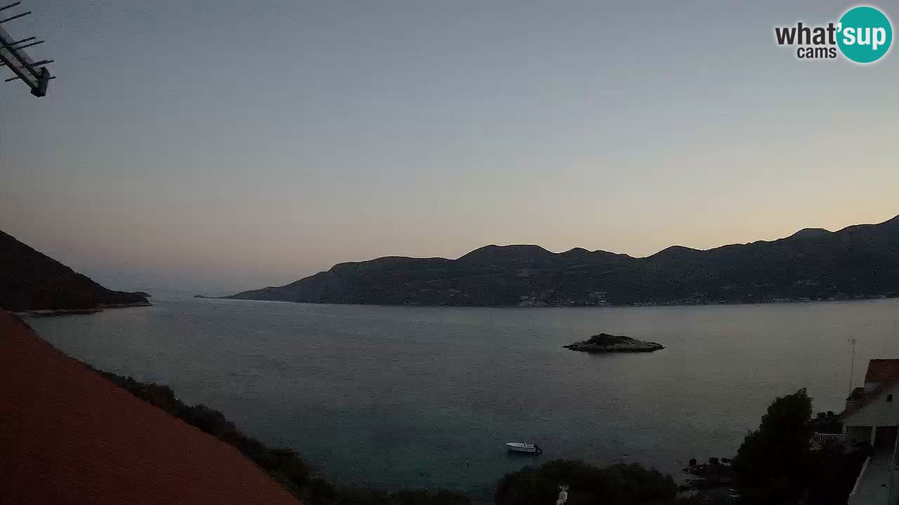Live-Webcam Korčula Tri Žala – Pelješac
