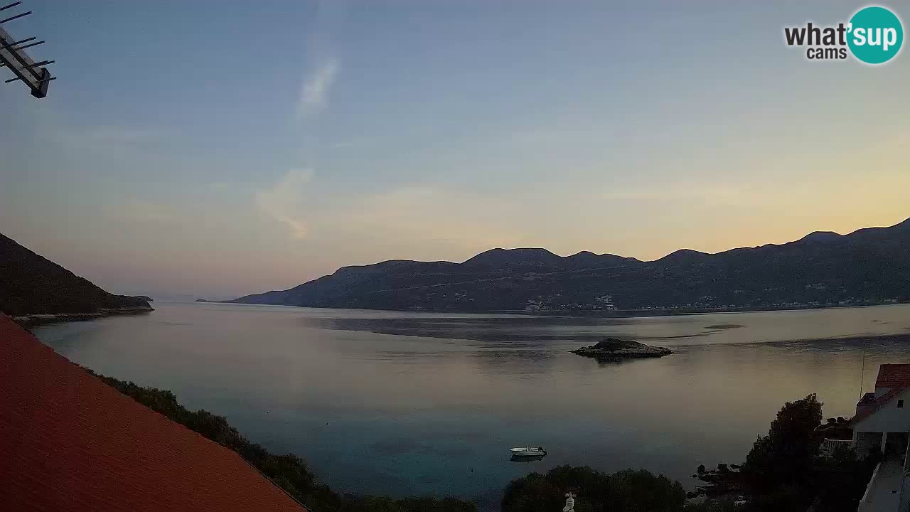 Korčula Web kamera Tri Žala