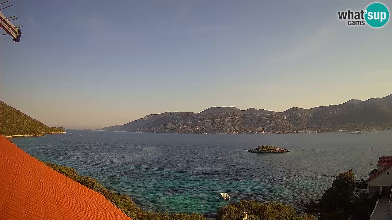 Camera en vivo Korčula – Tri Žala – Pelješac