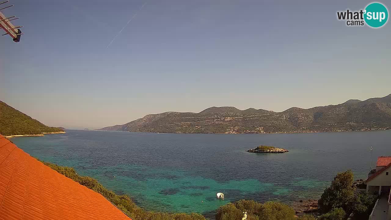 Camera en vivo Korčula – Tri Žala – Pelješac