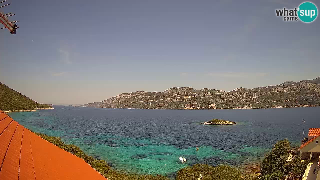 Korčula Web kamera Tri Žala
