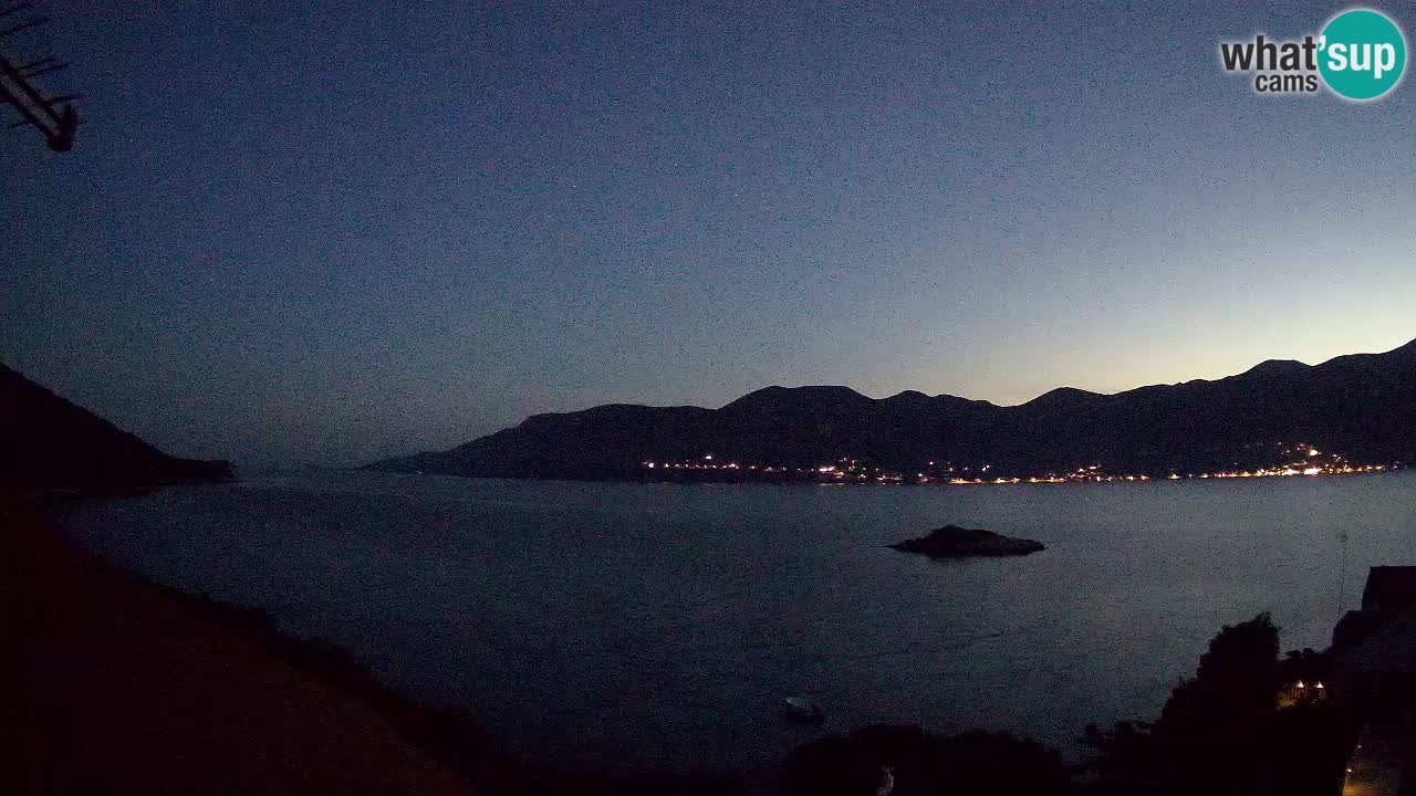 Korčula Web kamera Tri Žala