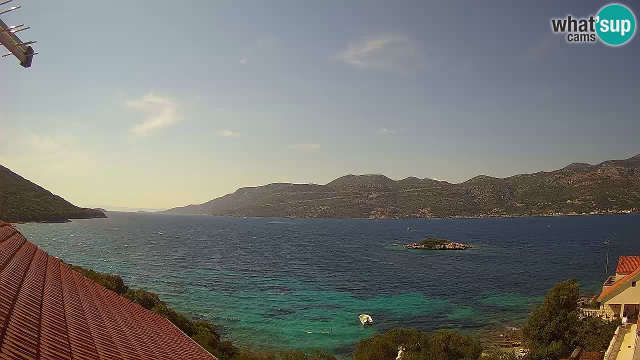 Korčula Web kamera Tri Žala