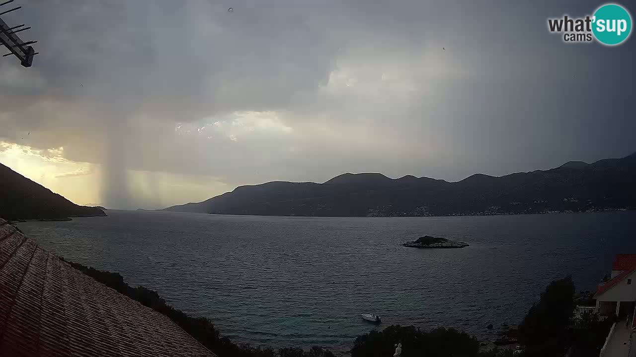 Korčula webcam en direct – Tri Žala Pelješac