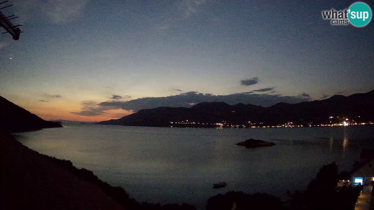 Live-Webcam Korčula Tri Žala – Pelješac
