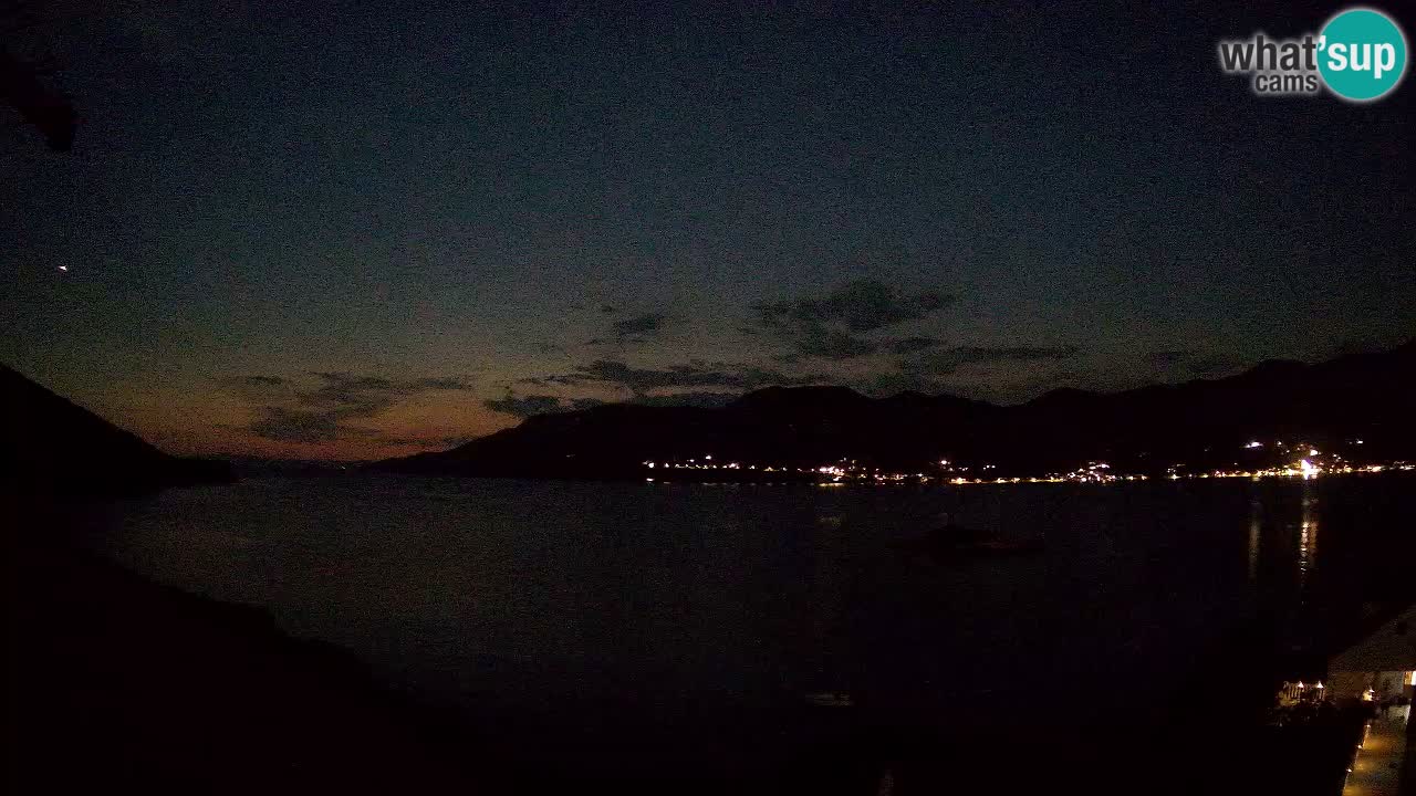 Korčula webcam en direct – Tri Žala Pelješac