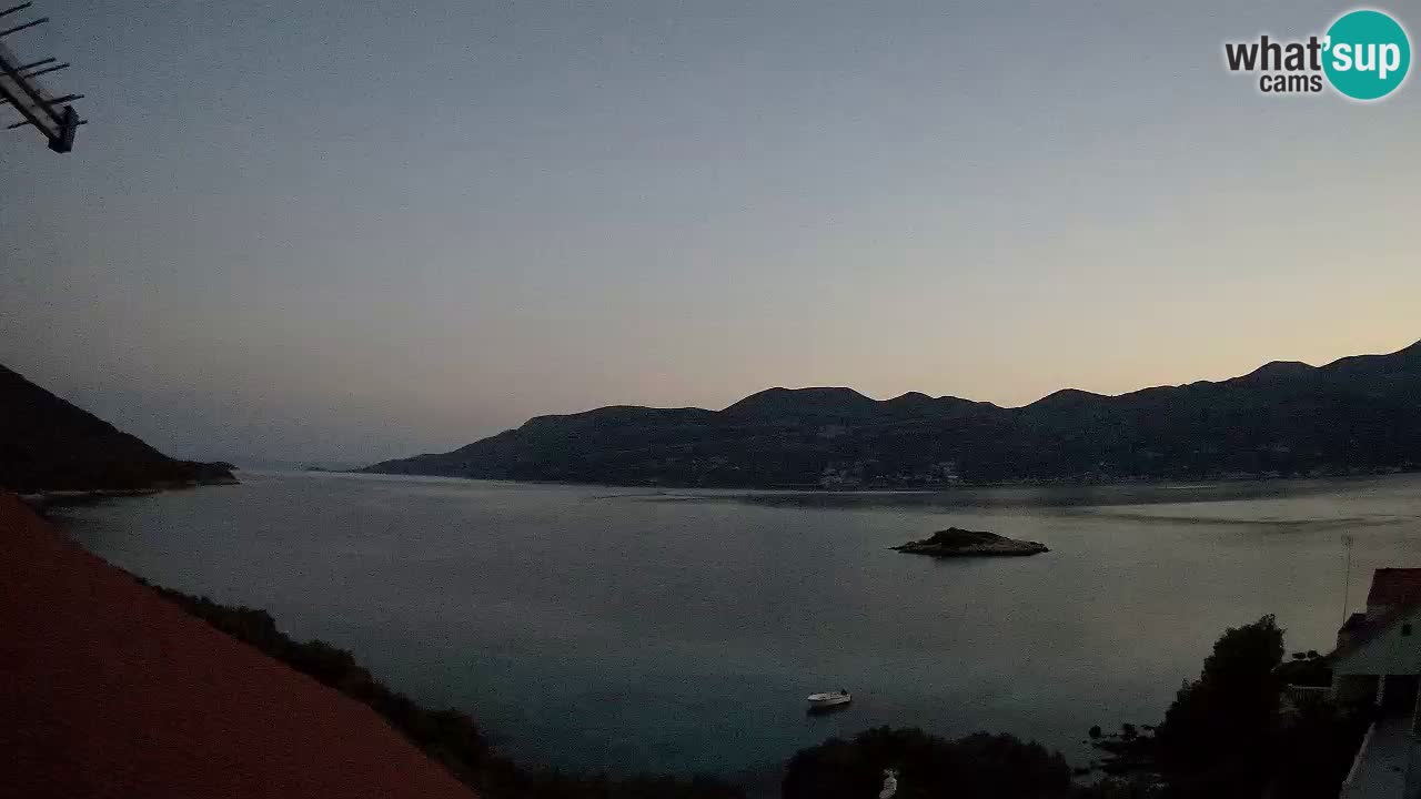 Korčula Web kamera Tri Žala