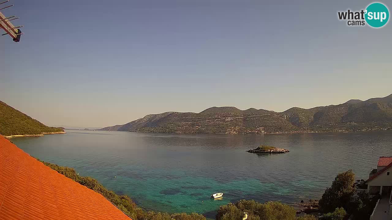Live Korčula webcam – Tri Žala
