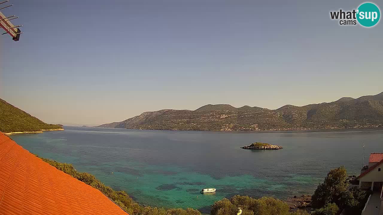 Korčula Web kamera Tri Žala