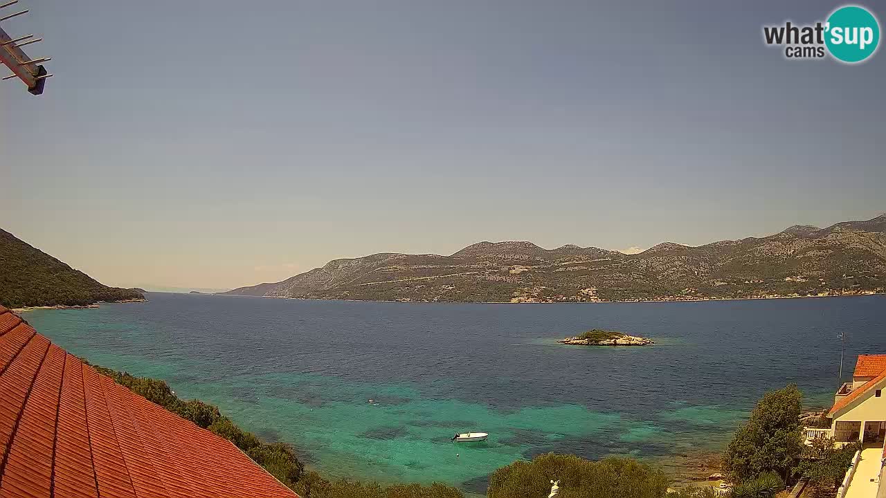 Camera en vivo Korčula – Tri Žala – Pelješac