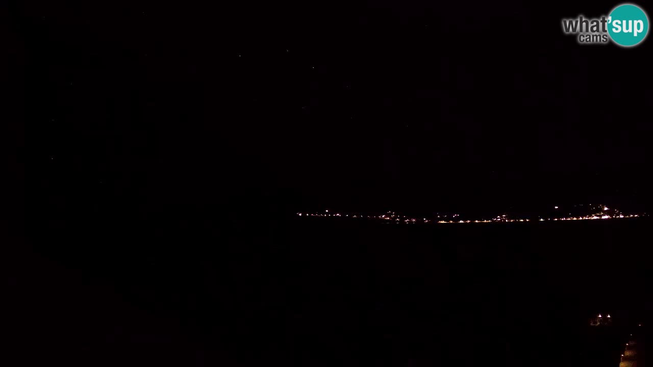 Live Korčula webcam – Tri Žala