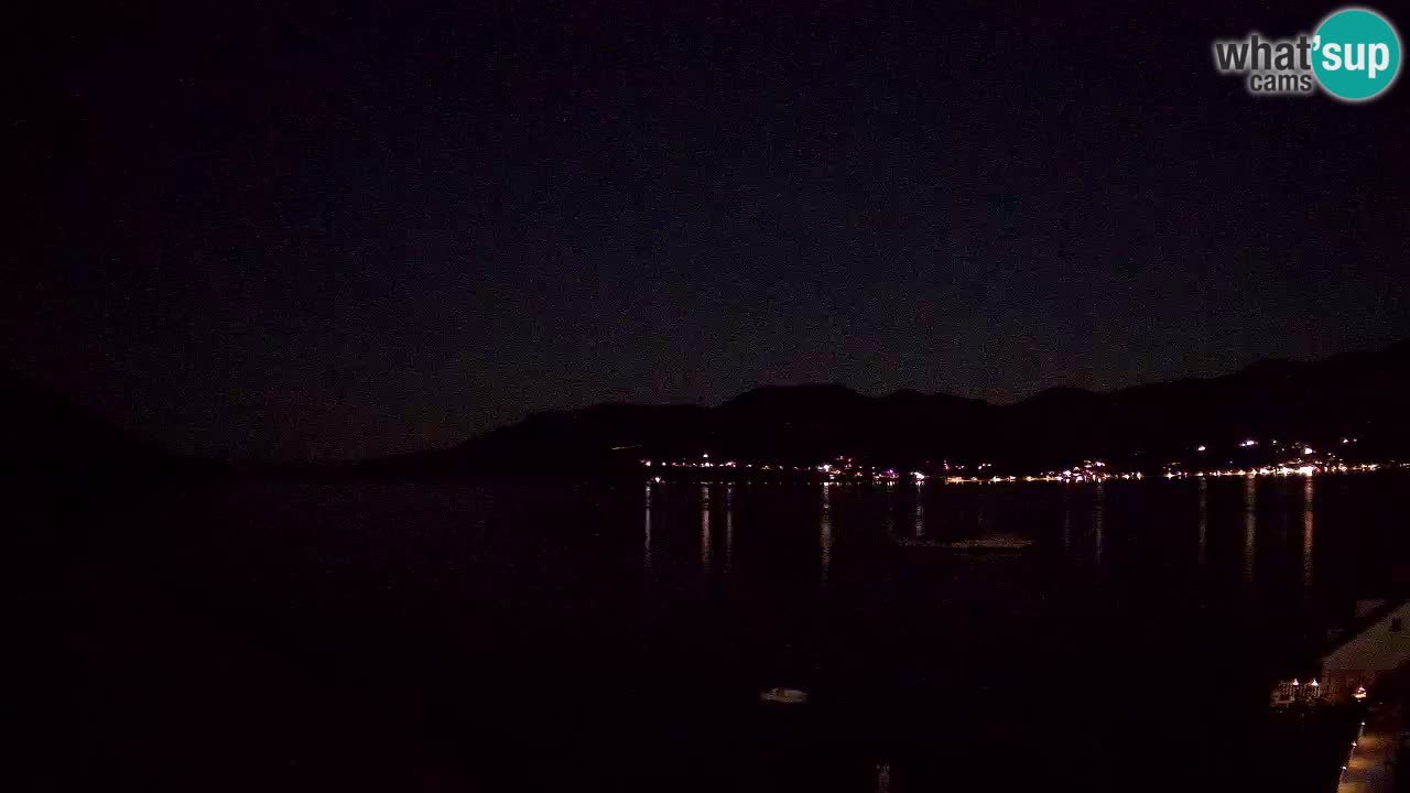 Live Korčula webcam – Tri Žala