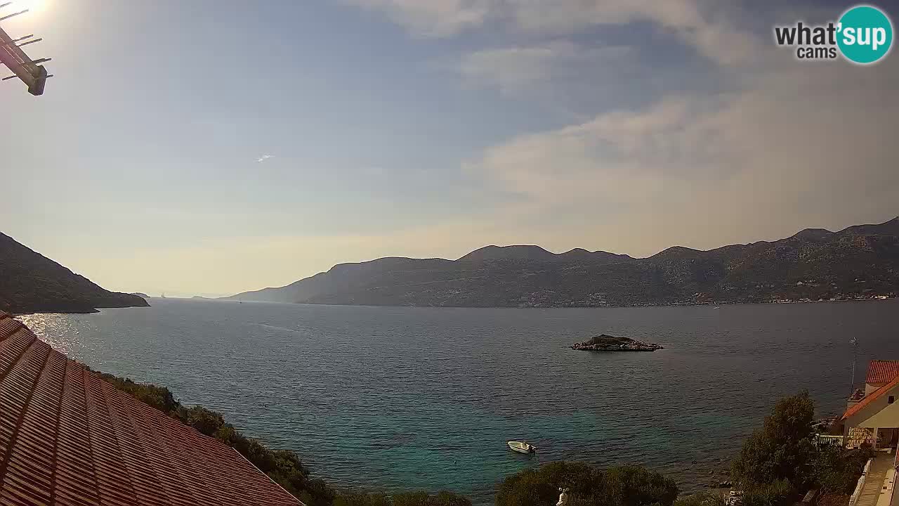 Live Korčula webcam – Tri Žala