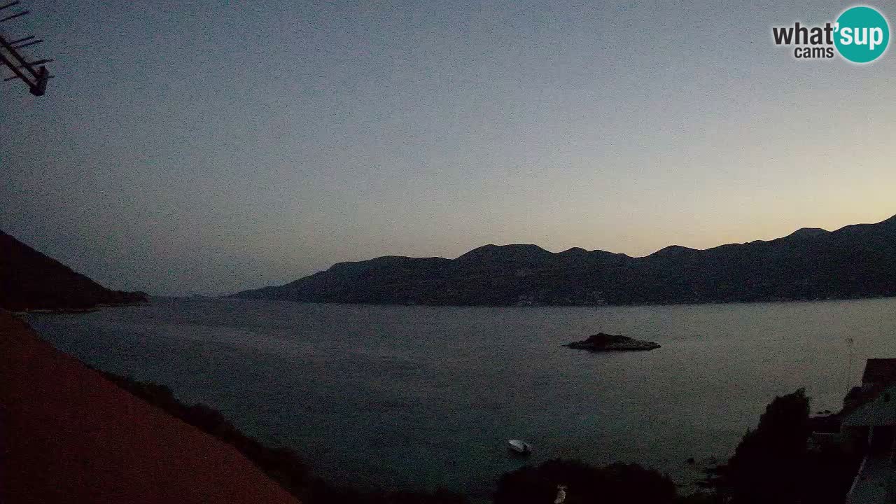 Live-Webcam Korčula Tri Žala – Pelješac