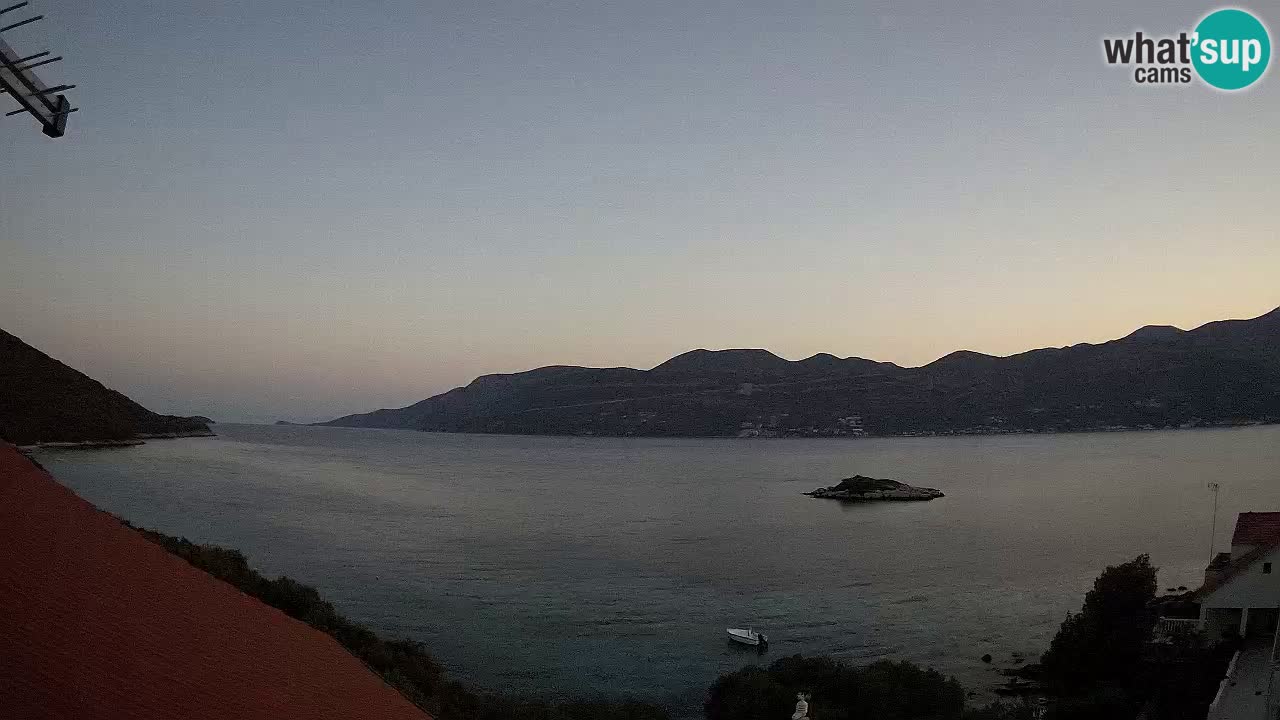 Camera en vivo Korčula – Tri Žala – Pelješac