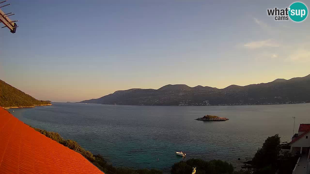 Korčula Web kamera Tri Žala