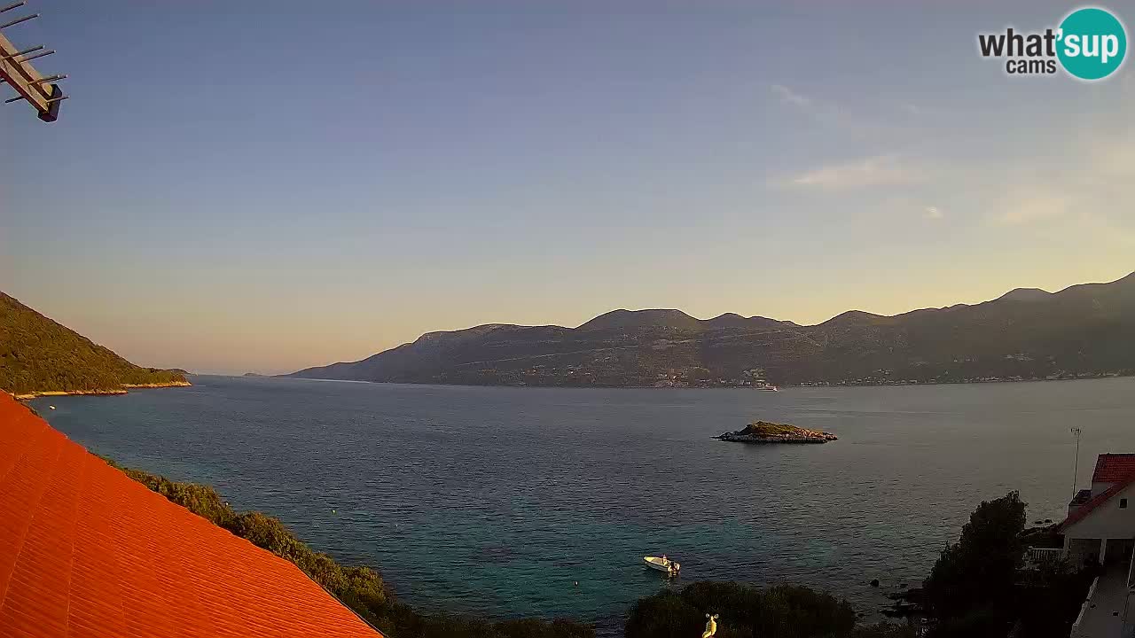 Camera en vivo Korčula – Tri Žala – Pelješac