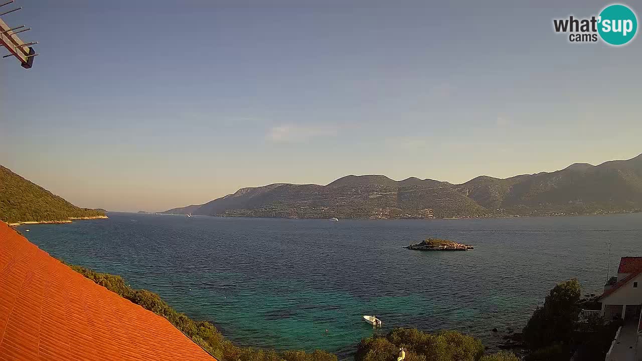 Camera en vivo Korčula – Tri Žala – Pelješac