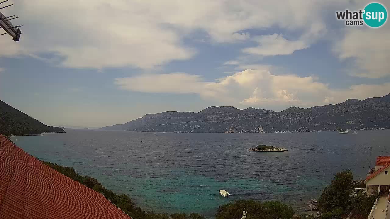 Live-Webcam Korčula Tri Žala – Pelješac