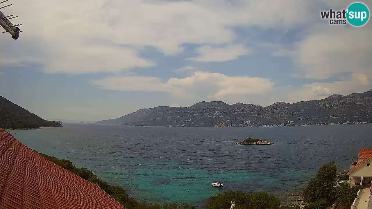 Camera en vivo Korčula – Tri Žala – Pelješac