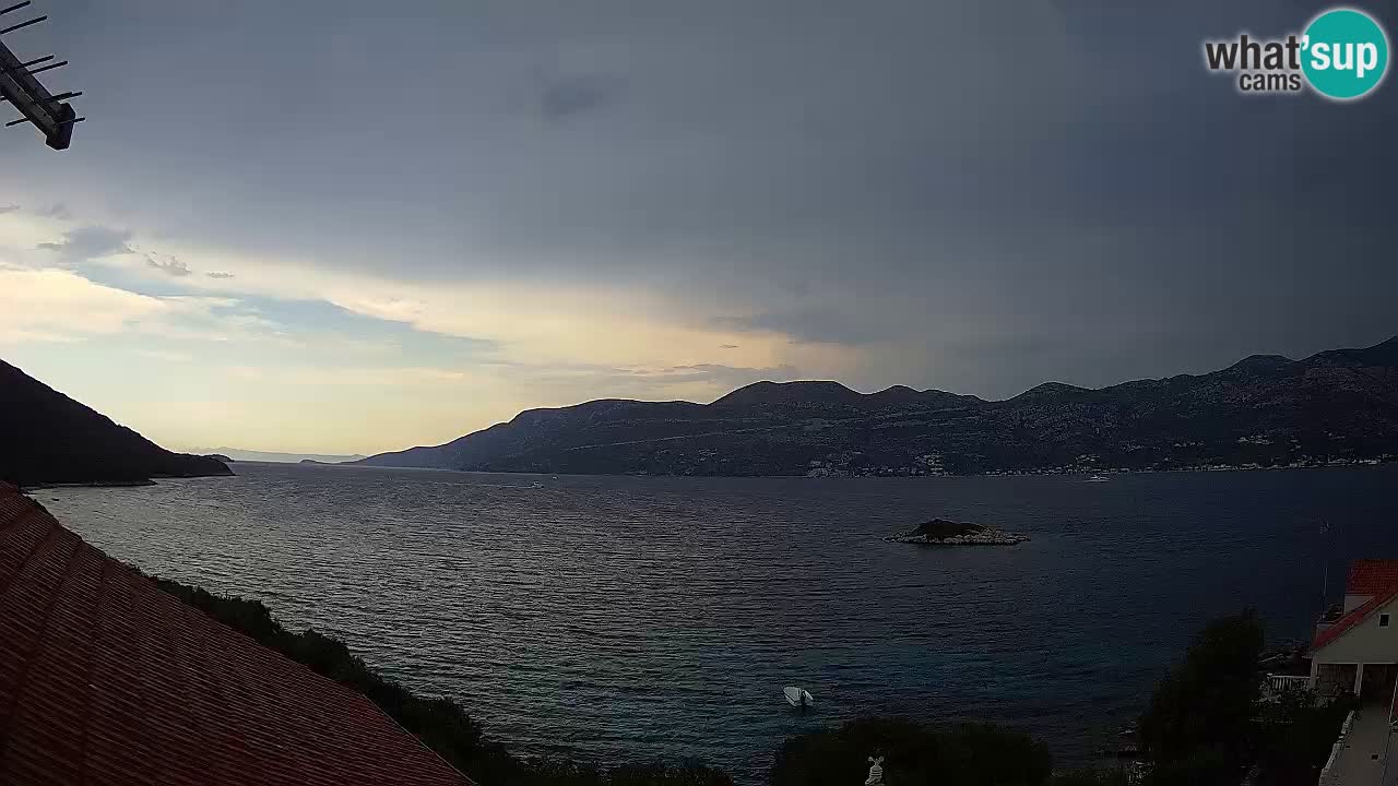 Camera en vivo Korčula – Tri Žala – Pelješac